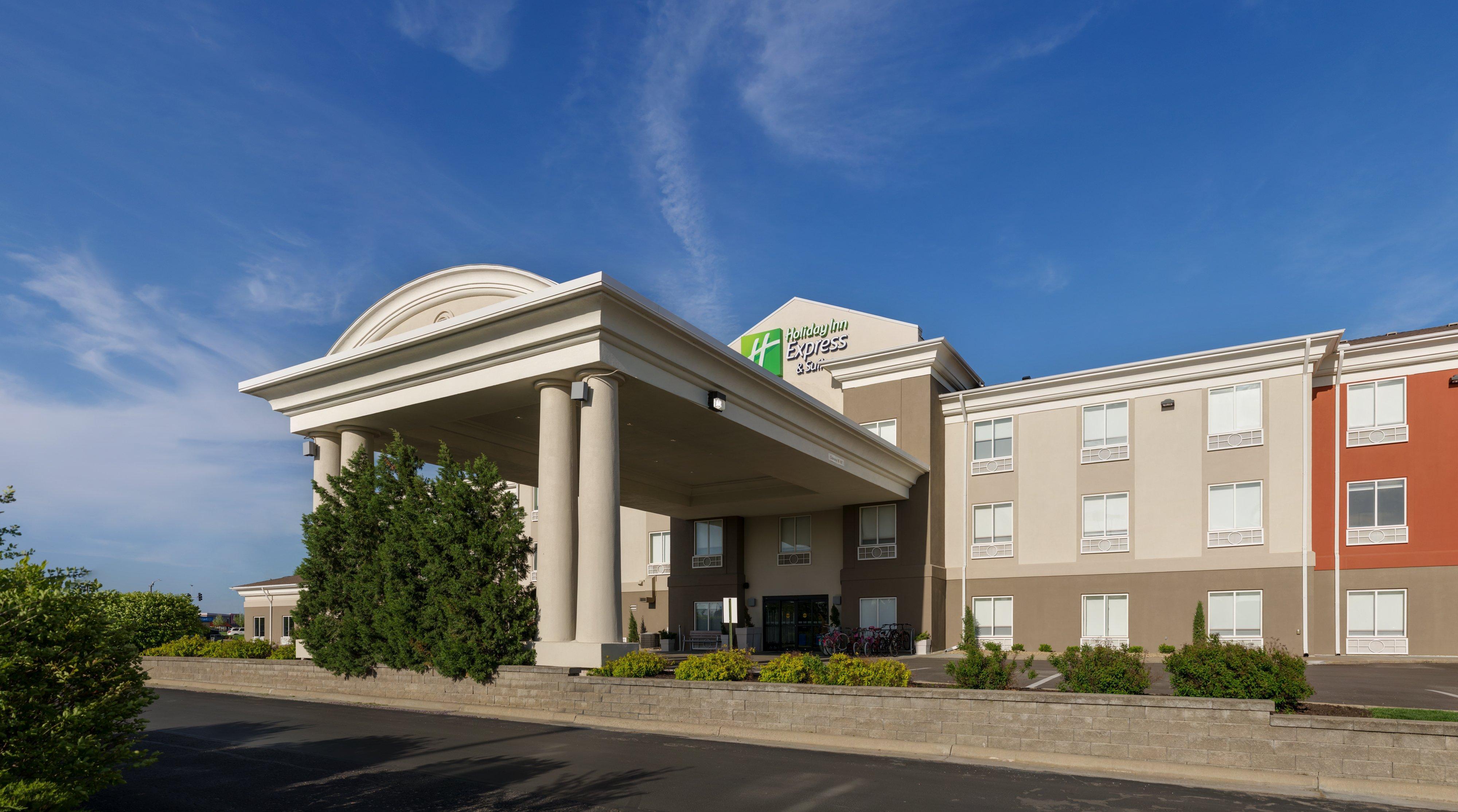 Holiday Inn Express Lawrence By Ihg Exterior foto